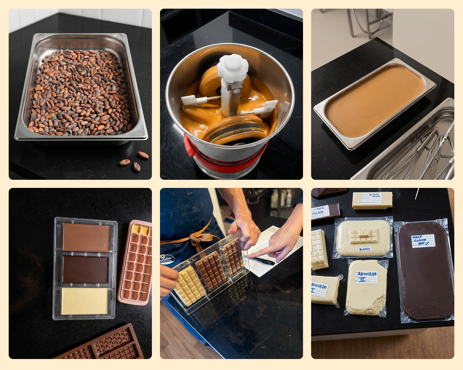 Product design: refiner trials and the final product